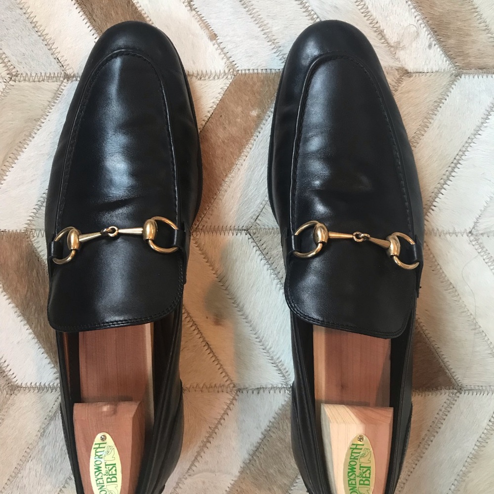 Gucci Jordaan Loafers SIZE US 11